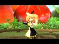 Project Diva Dreamy Theater 2nd - Kagamine Rin Popipo (HD 1080p)