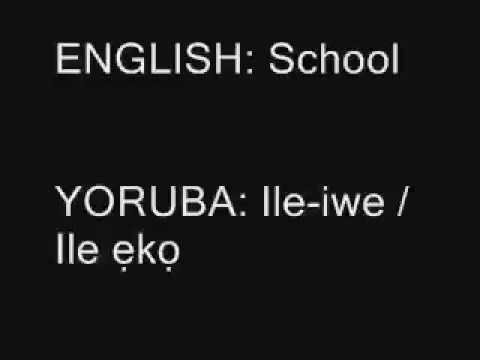 how to learn yoruba