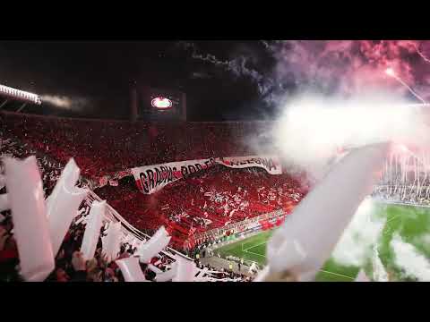 La banda del campen  | River - Racing desde las tribunas del Ms Monumental 