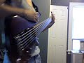 FellSilent Silence BASS COVER