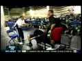 Stephen Paea breaking the NFL Combine Benching Record with 49 reps
