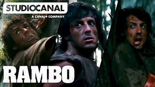 Top Scenes  Rambo: First Blood with Sylvester Stal