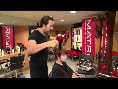 coupe de cheveux femme jacques dessange coiffure pour mariage chic