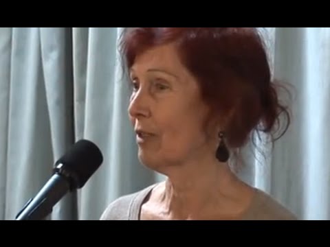<b>Barbara Wren</b> speaks at the first Totnes Integrative Cancer Care Conference ... - 0