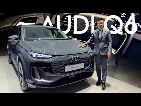 Audi Q6 e-tron 2025 nhập Đức 3,199 tỷ - Đón chào những chiếc đầu tiên lăn bánh | Huy Audi