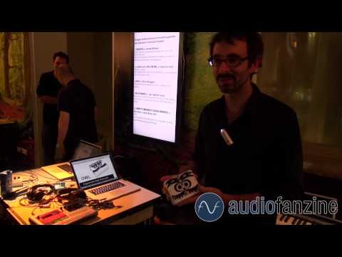audiofanzine - Voici une présentation de The Owl, une pédale d'effets programmable et Open Source. http://hoxtonowl.com/