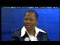 Tendia Musikavanhu- CEO Umbono Capital& Totsie Khambule- MD Postbank- 2008-02-06