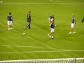 Becks Warm Up Miss.MOV