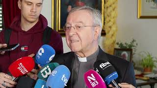 Mons. Sebastià Taltavull i tota la diòcesi expressen el seu condol per la mort del papa Francesc Mons. Sebastià Taltavull i tota la diòcesi expressen el seu condol per la mort del papa Francesc