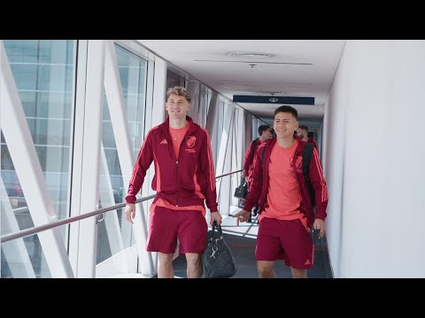 Rumbo a Chile para jugar los cuartos de final | ¡VAMOS CON TODO! 