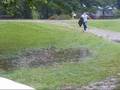 Puddle Skimmer Wipe Out