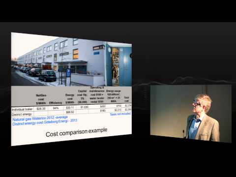 how to design district cooling system