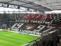 Ultras Frankfurt: 10 Jahres Choreo gegen Schalke