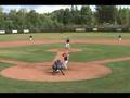 Baseboll Sverige, Rättvik's Mattias Stenis Pitching
