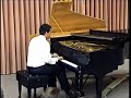 My senior recital (Schumann Papillons 10-finale)