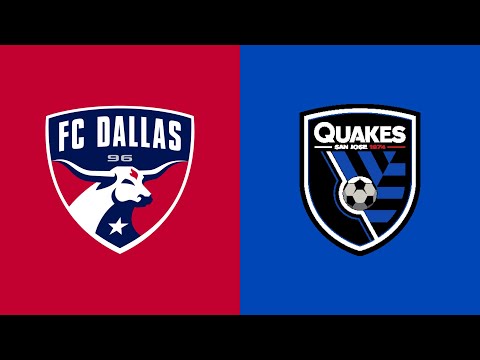 HIGHLIGHTS: FC Dallas vs. San Jose Earthquakes | O...