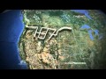 Boeing 787 Dreamliner's FlightAware.com flight track on NBC Nightly News