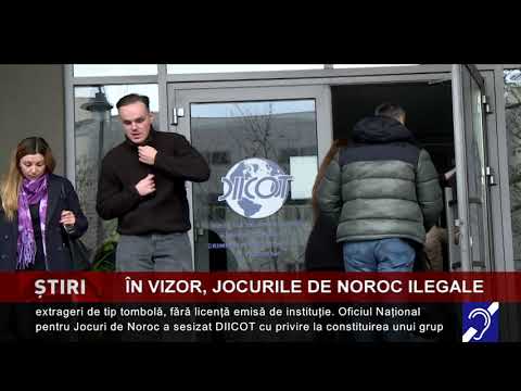 În vizor, jocurile de noroc online ilegale