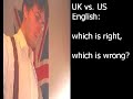 UK vs. US English