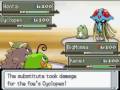 videos de Pokemon Platinum Wifi Battle #3
