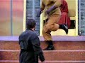 Batman Stunt Show. Bruce Wayne vs. Ducard and Ninjas.
