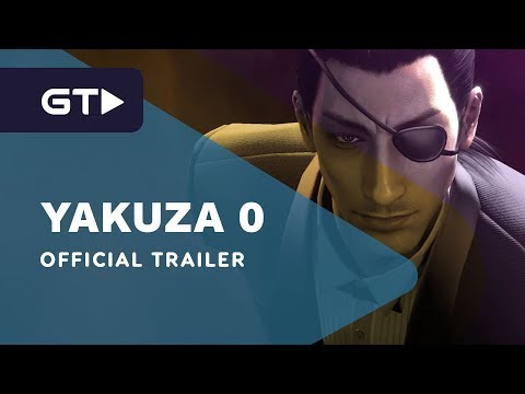 Yakuza 0 - Official Launch Trailer