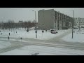 Pécs havazás 2012.02.06