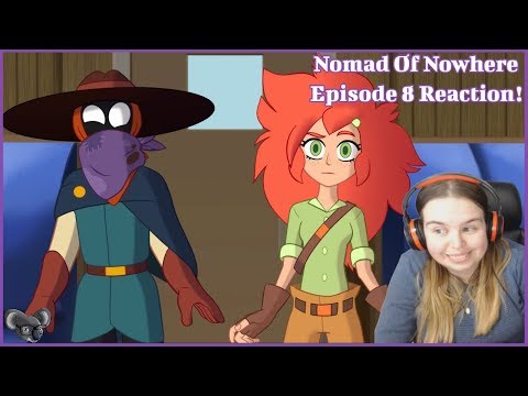 Train Robbery! Nomad of Nowhere Episode 8 Reaction!
