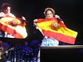 Gloria Estefan Tenerife Bandera Espa�ola