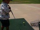 Calvin golfing Calvin golfing
