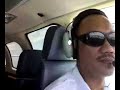 Beechcraft Baron 58, Pasar Airstrip, R22 mountainside