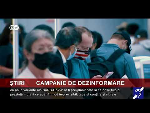 O nouă campanie de dezinformare, în online