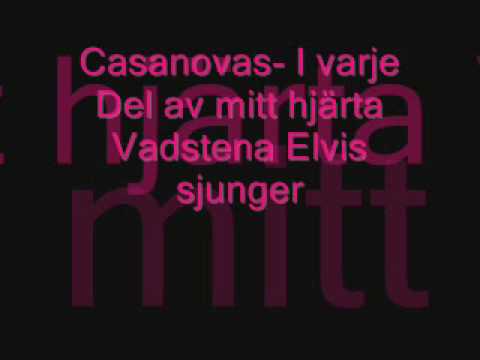 Casanovas-I varje del av mitt hjaerta