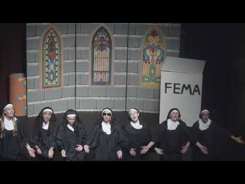hot nuns