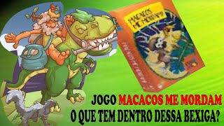 Macacos Me Mordam - Jogos - Paizinho, Vírgula!