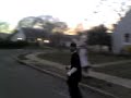 Darius n ramone...Chris gettin jumped,...Trist gettin jumped