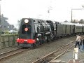 2008 steam train at Te Awamutu
