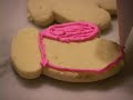 www.cakegenie.com buttercream icing Mittens cookies