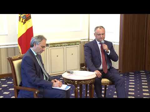 Șeful statului a avut o întrevedere cu delegația germană a Asociației pentru Europa de Sud-Est (SOG), condusă de dl Hansjörg Brey, directorul executiv al acestei asociații