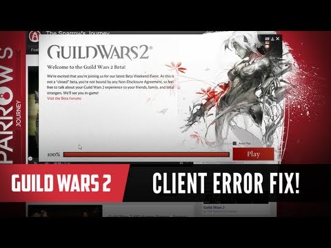how to repair gw2 mac client
