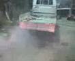 Jap Truck Burning tires