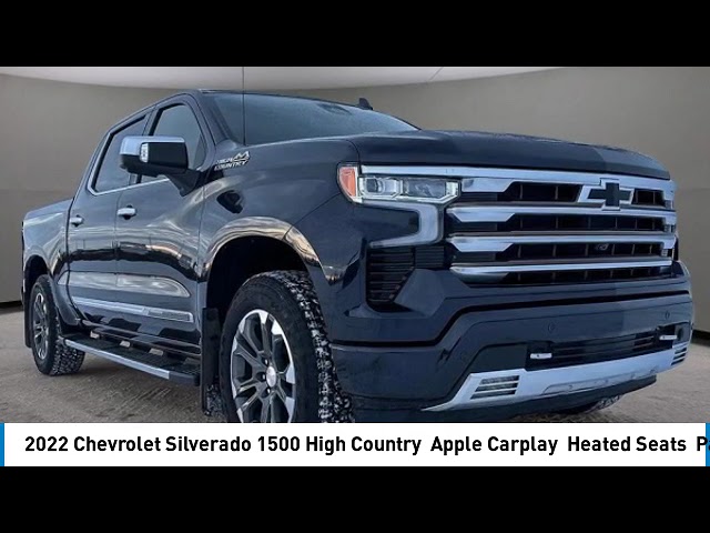 2022 Chevrolet Silverado 1500 High Country | Apple Carplay in Cars & Trucks in Saskatoon