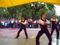 MAESTROS DE LA CIUDADELA BAILANDO...