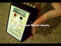 How to reset a Cat Genie Smart Cartridge with the Reset Genie