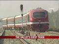 PM to flag-off Kashmir's first train today