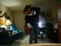 egg and blue's dance off