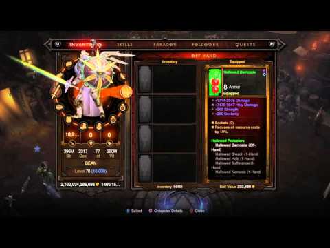 Diablo 3 Ros Ps3 Modded Game Saves Diablo 3 Ros Ps3 Modded Game Saves