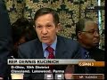 Rep. Dennis Kucinich grills Donald Rumsfeld Rep. Dennis Kucinich grills Donald Rumsfeld