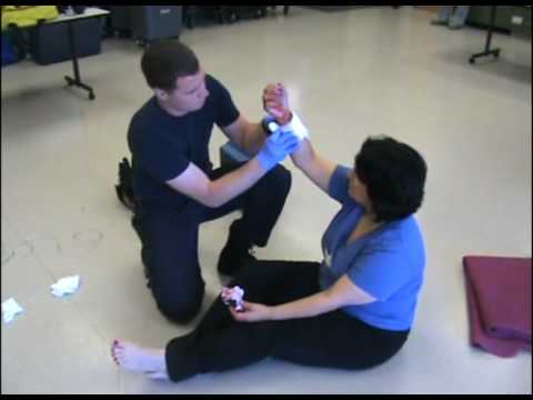how to treat shock emt-b