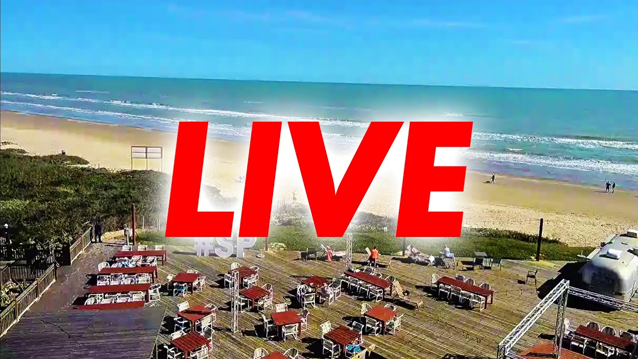 Live Stream - Hilton Garden Inn & La Quinta Beach South Padre Island Webcam